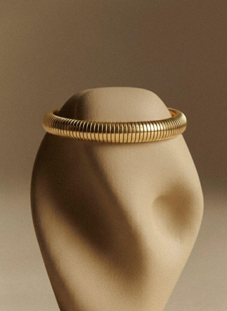 Alma Bold Cuff Bracelet