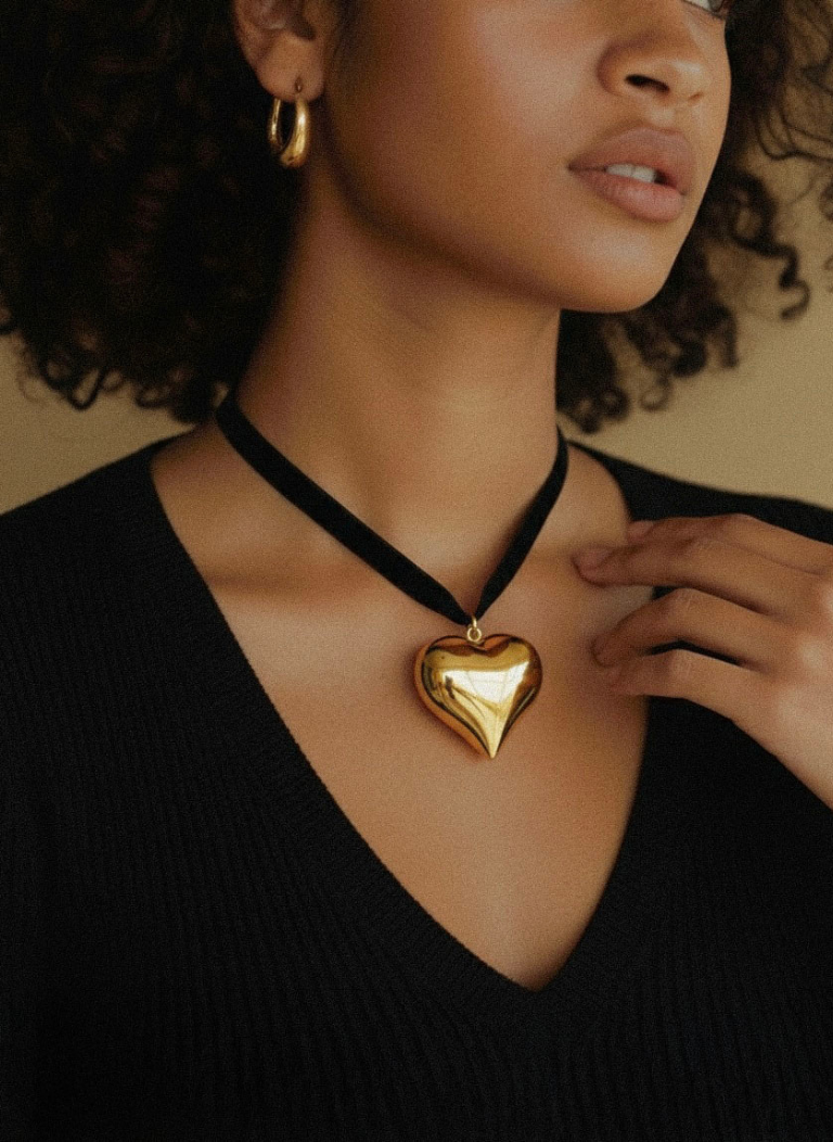 Amoura Heart Necklace