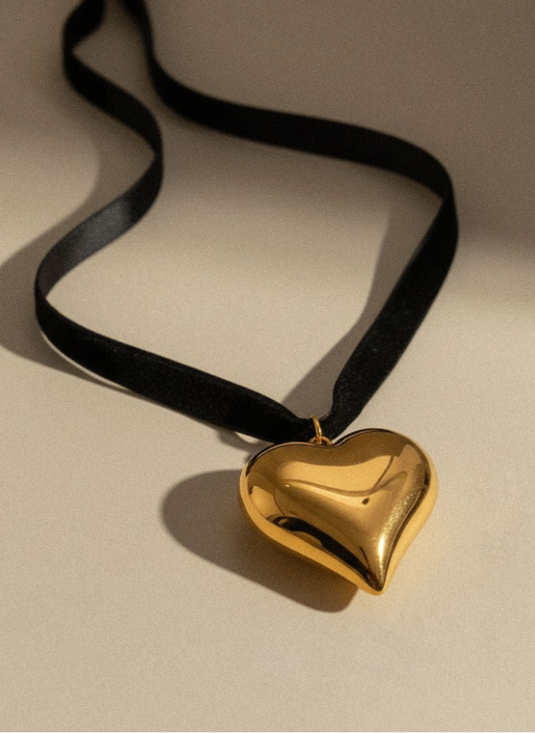 Amoura Heart Necklace