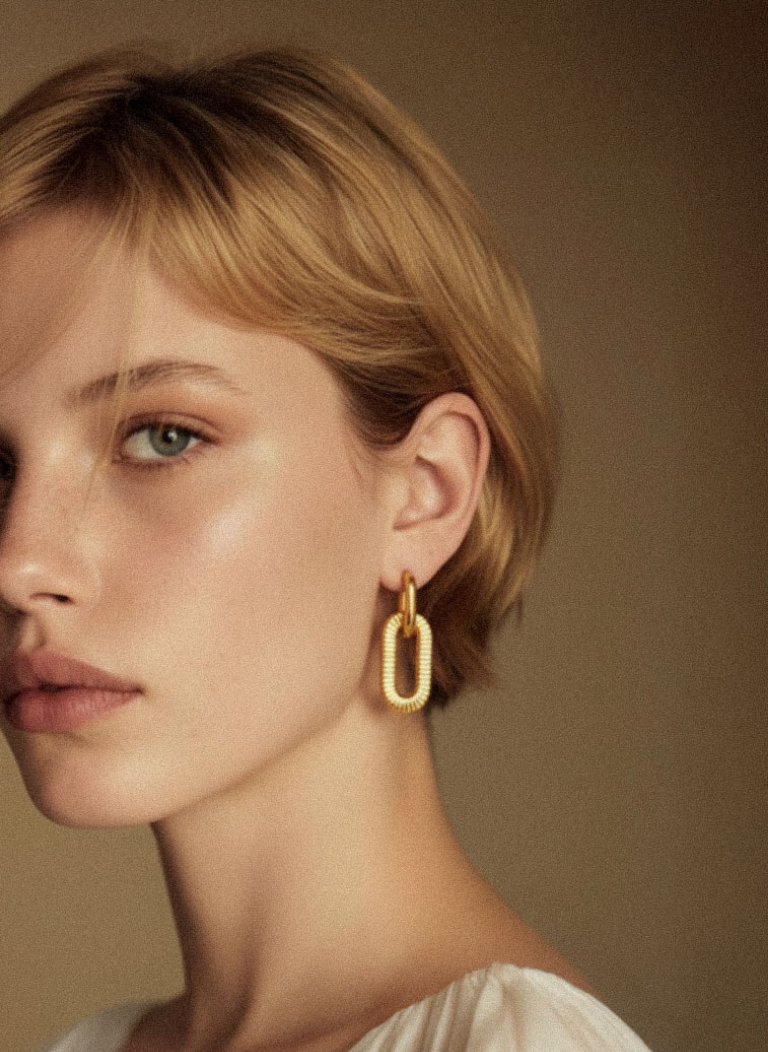 Aurora Link Earrings