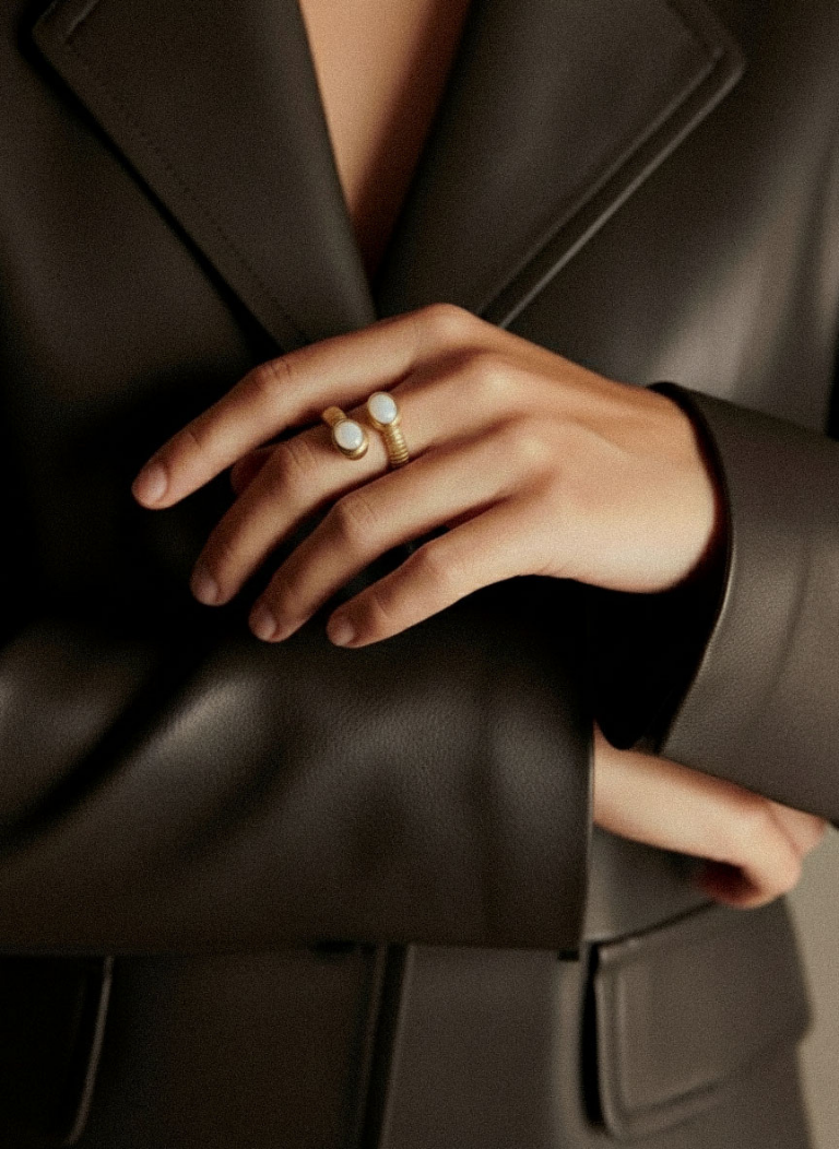 Aveline Oval Vintage Ring