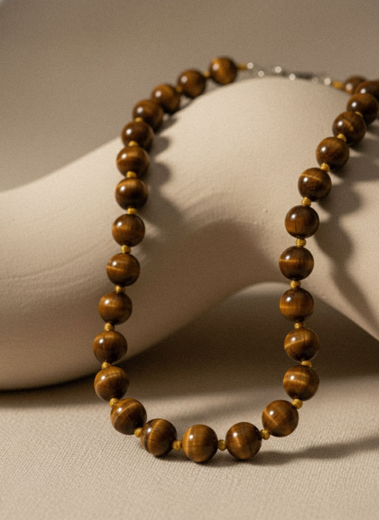 Sienna Tiger Eye Necklace