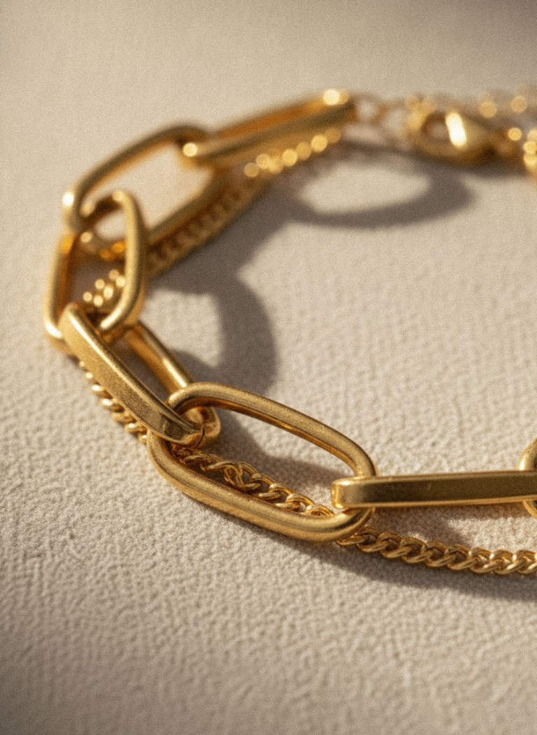 The Léon Link Bracelet