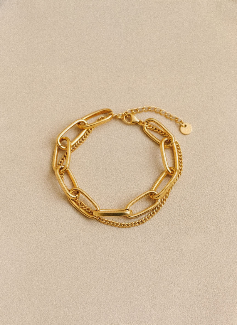 The Léon Link Bracelet